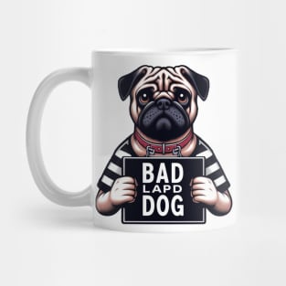 LAPD Bad Dog Mug Shot Mug